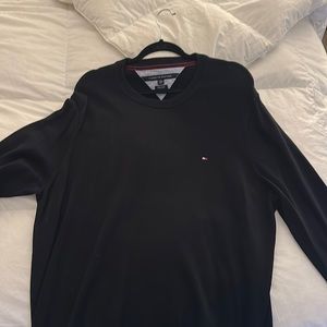 Tommy Hilfiger XXL Black sweater